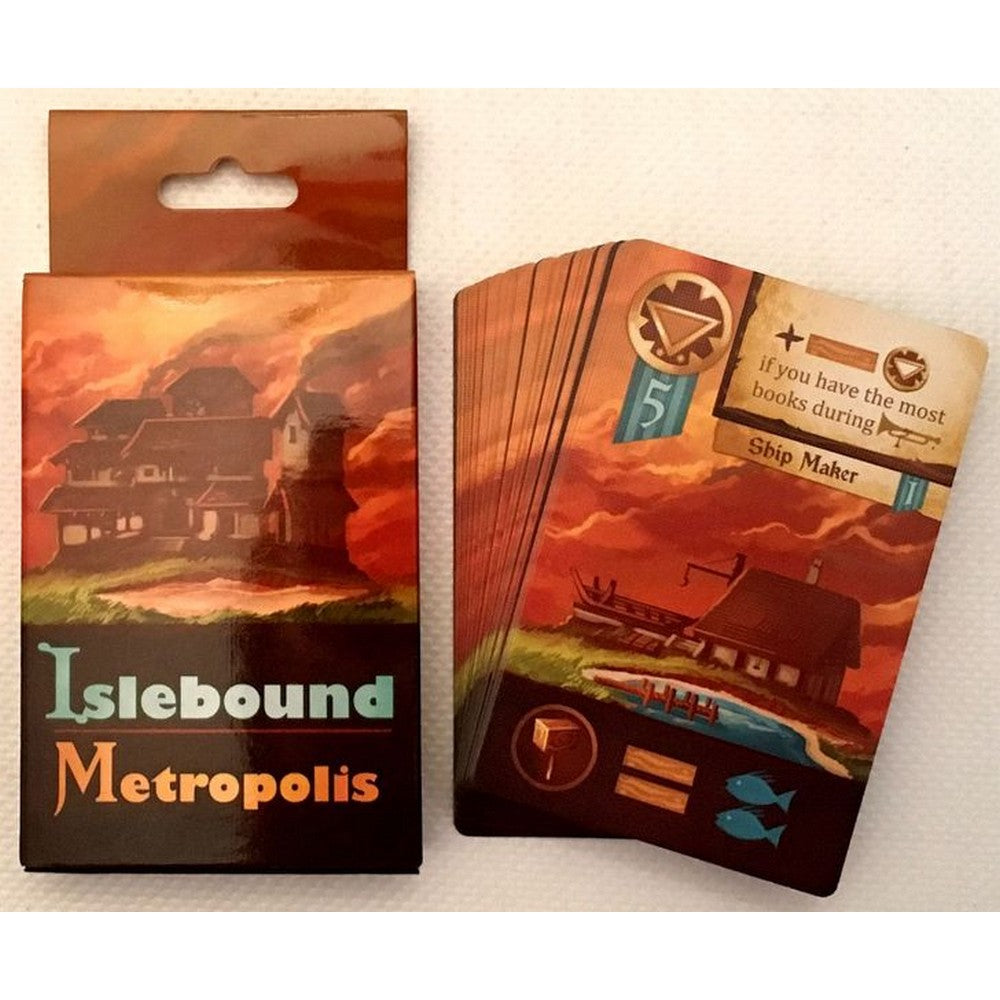 Islebound Metropolis
