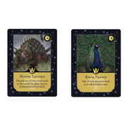Monarch Regal Peacock and HungryTarasque