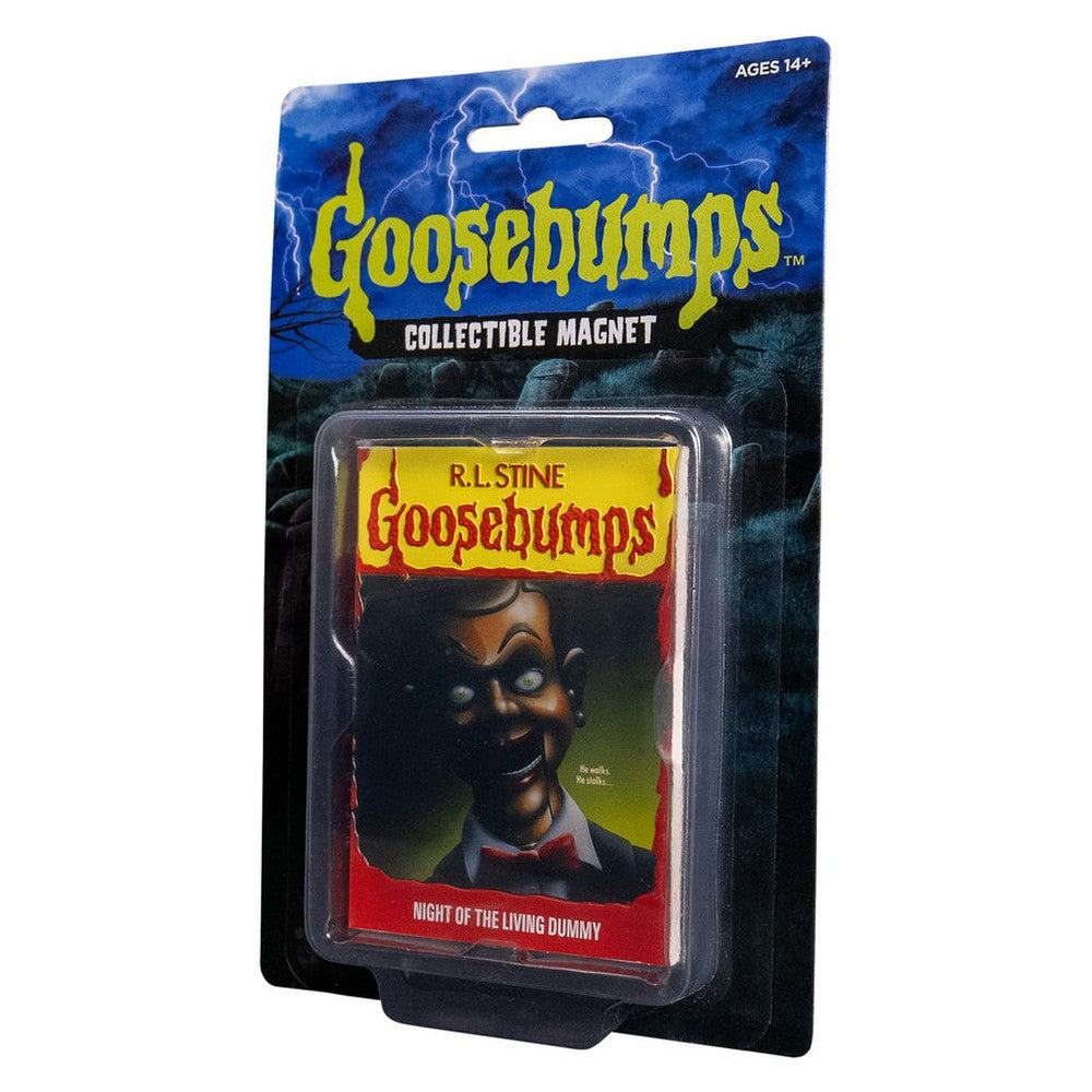 Goosebumps Night Of The Living Dummy Mag