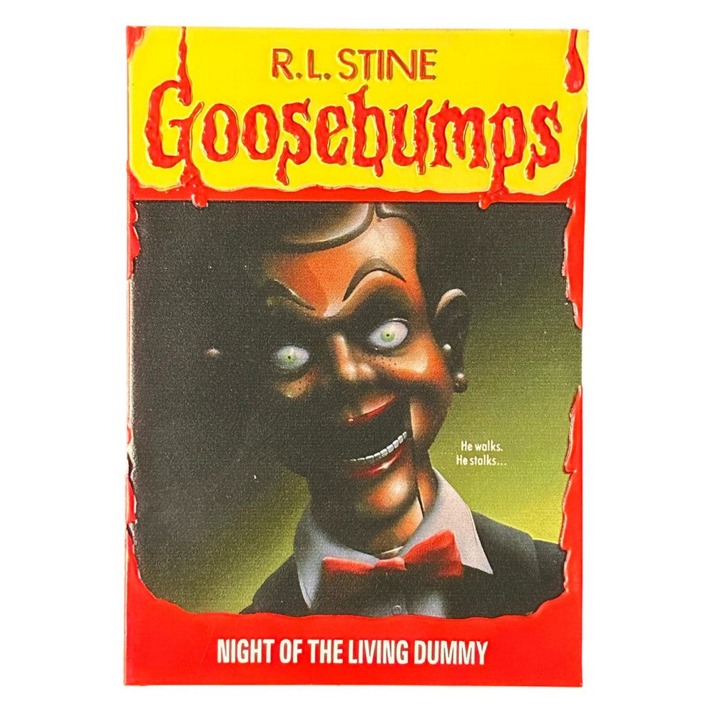 Goosebumps Night Of The Living Dummy Mag