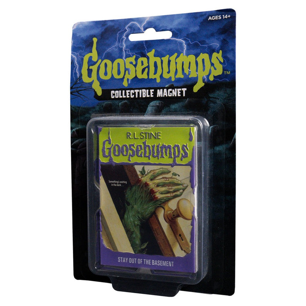 Goosebumps Stay Out Of The Basement Mgnt