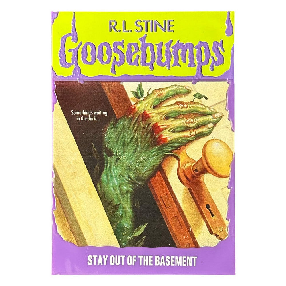 Goosebumps Stay Out Of The Basement Mgnt