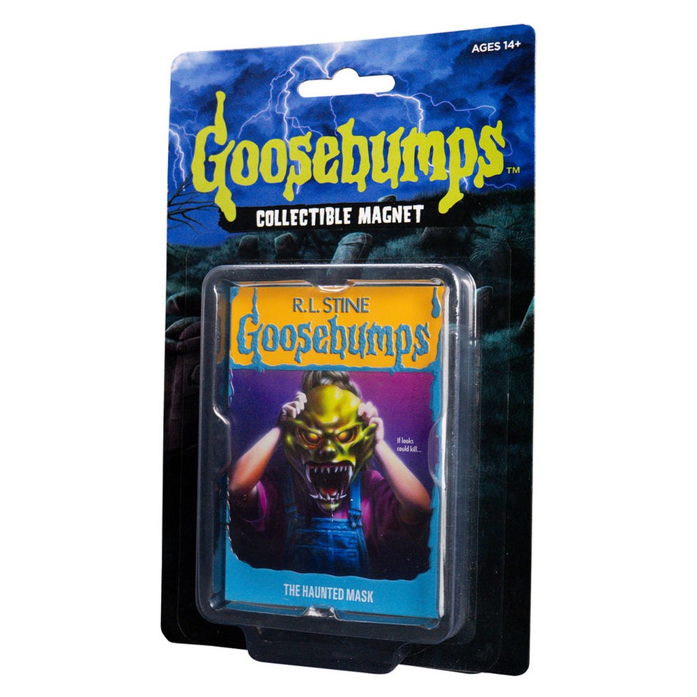 Goosebumps The Haunted Mask Magnet