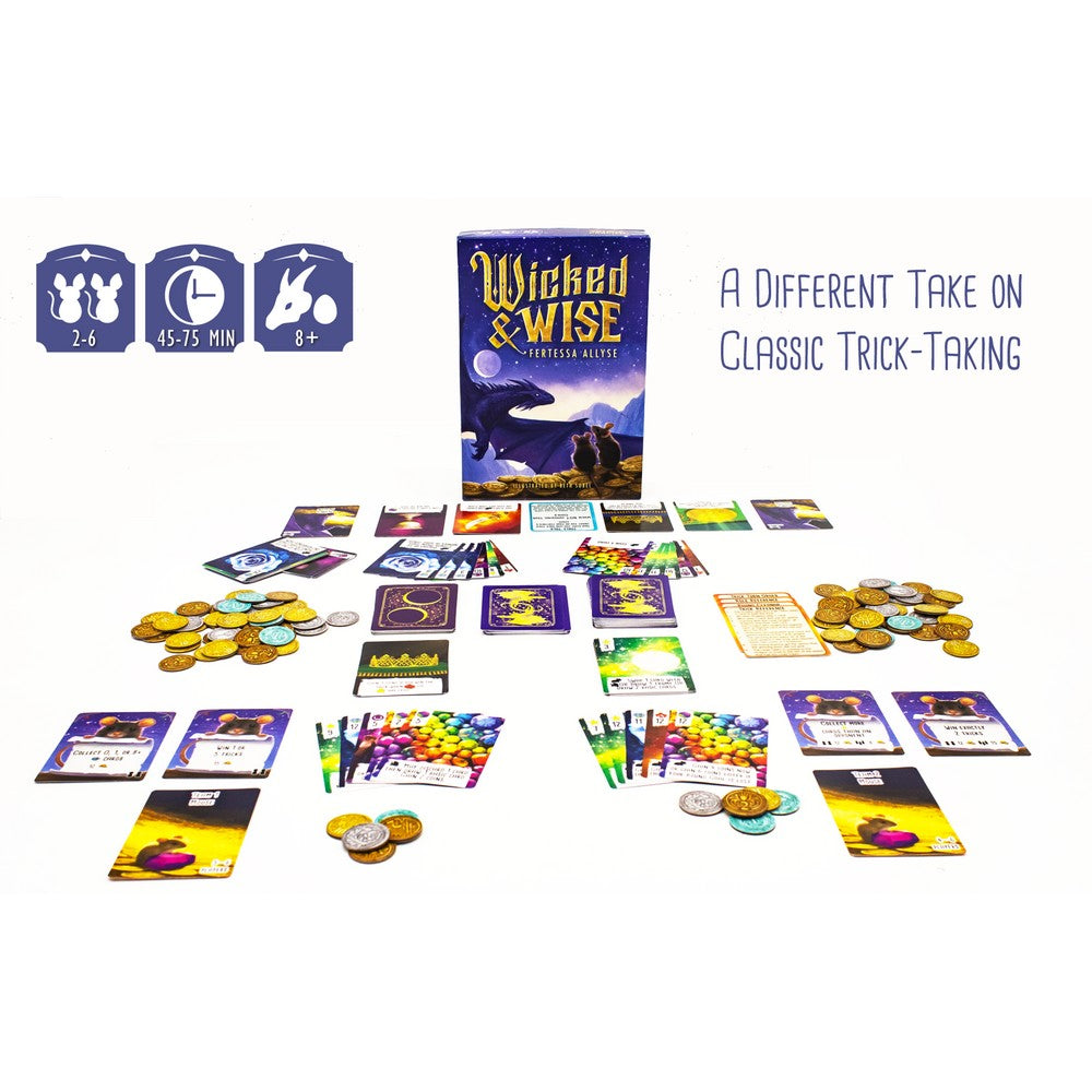 Wicked & Wise Expansion