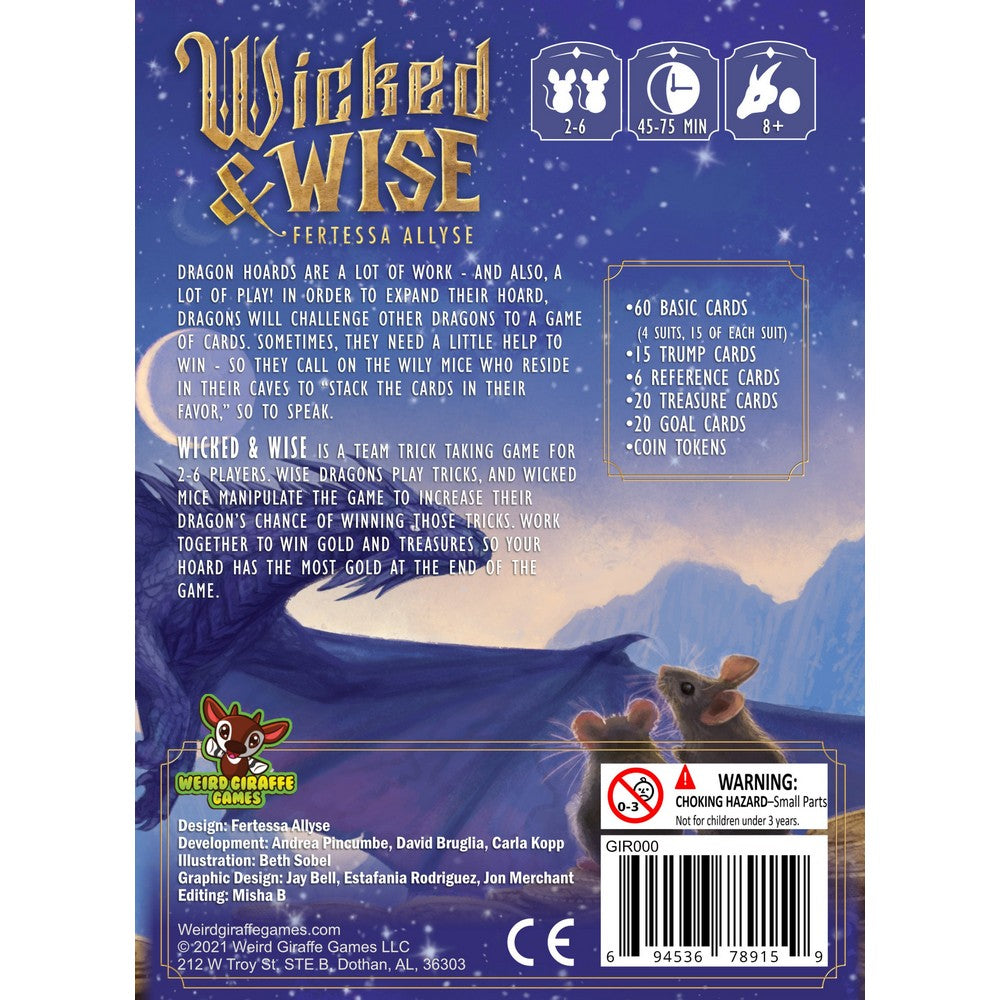 Wicked & Wise Expansion