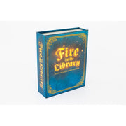 Fire in the Library Familiars