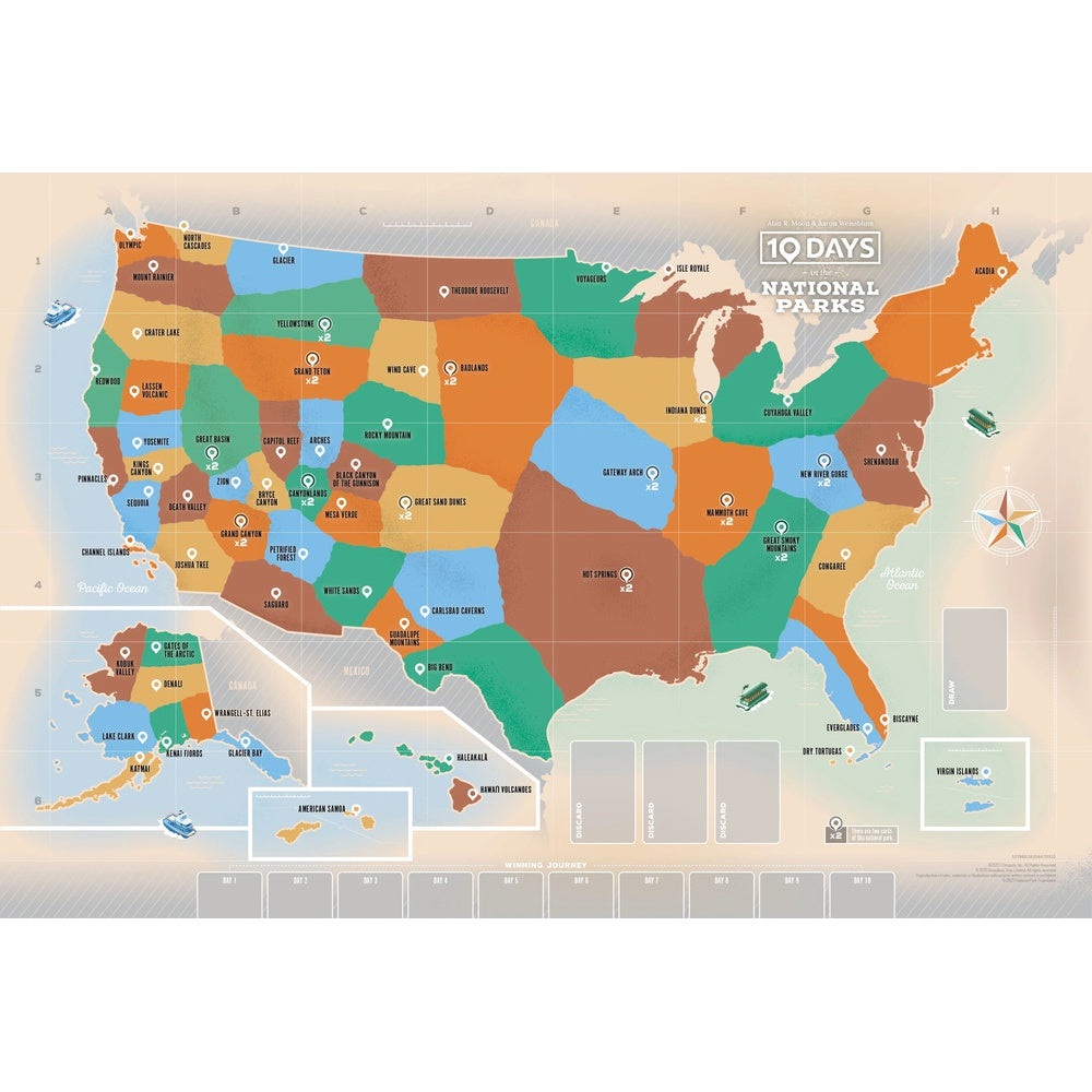 10 Days in the National Parks