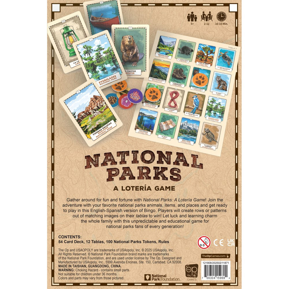 Loteria: National Parks