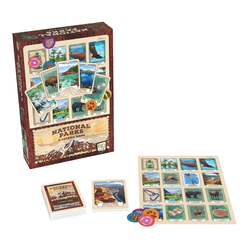 Loteria: National Parks