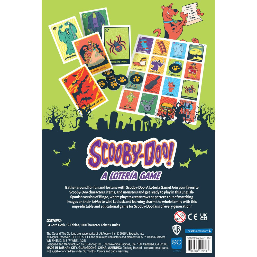 Loteria: Scooby-Doo!