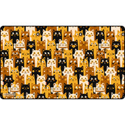 GamerMats: Cat Pattern by Tobe Fosneca - Playmat