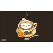 GamerMats: Latte Cat by Tobe Fosneca - Playmat