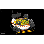 GamerMats: Ramen cats by Tobe Fosneca - Playmat
