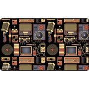 GamerMats: Vintage Vinyl by Tobe Fosneca - Playmat