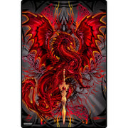GamerMats: Blood Blade by Ruth Thomson - XL Deskmat