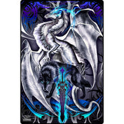 GamerMats: Omegablade by Ruth Thomson - XL Deskmat
