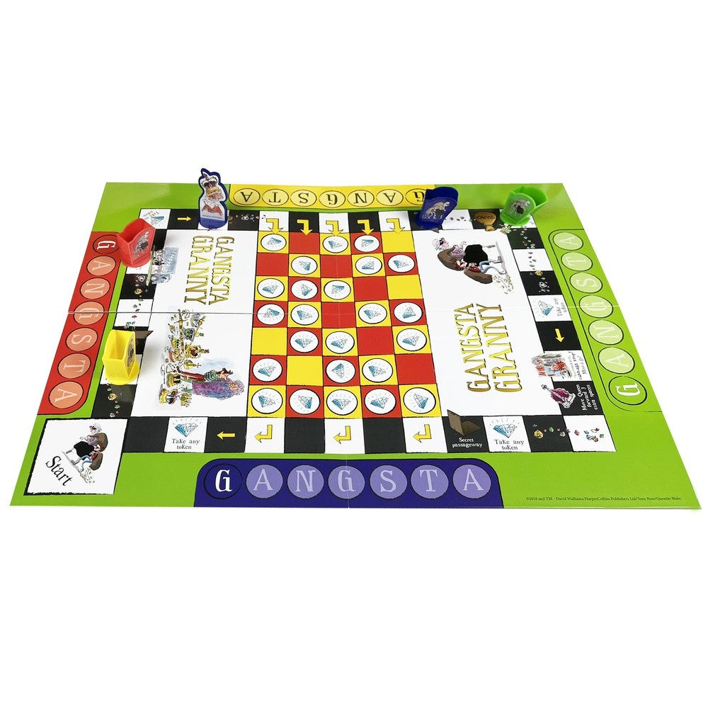 David Walliams: Gangsta Granny Stash The Swag Board Game