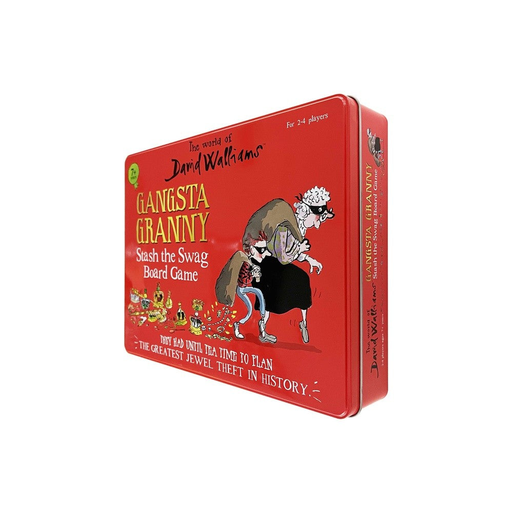 David Walliams: Gangsta Granny Stash The Swag Board Game