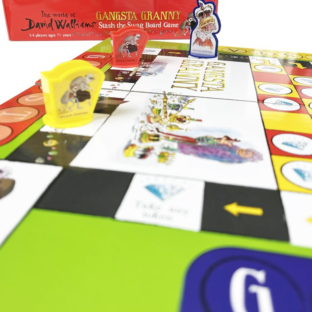 David Walliams: Gangsta Granny Stash The Swag Board Game