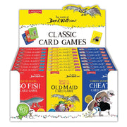 David Walliams: Classic Card Games (24pc CDU)