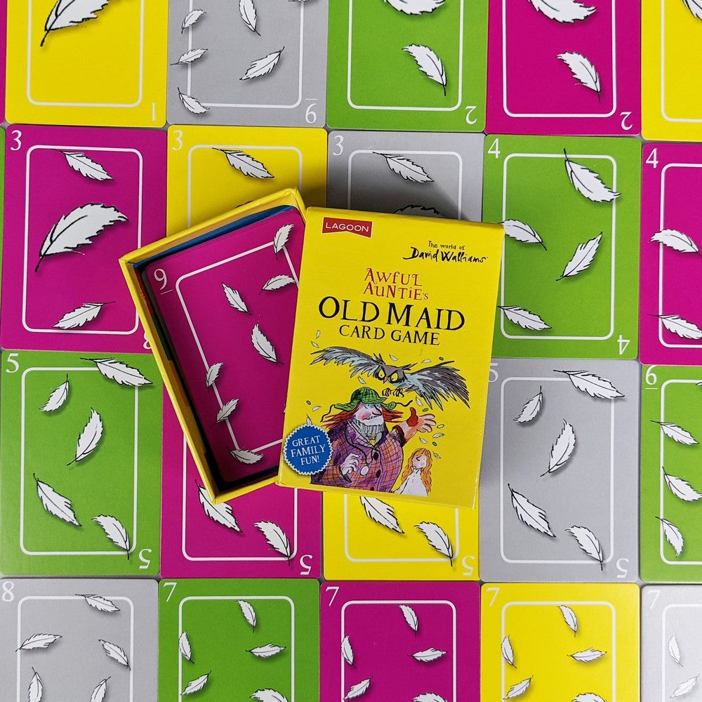 David Walliams: Classic Card Games (24pc CDU)