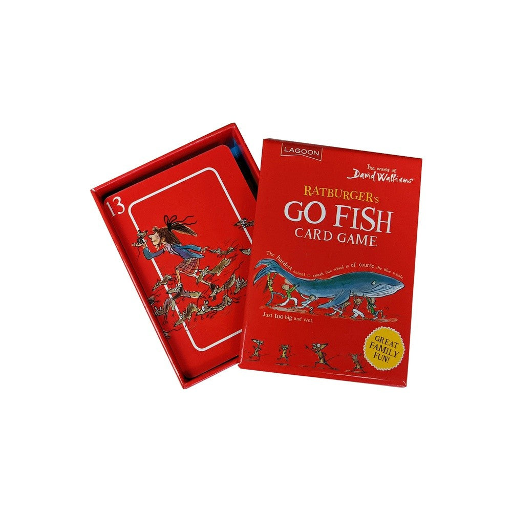 David Walliams: Classic Card Games (24pc CDU)