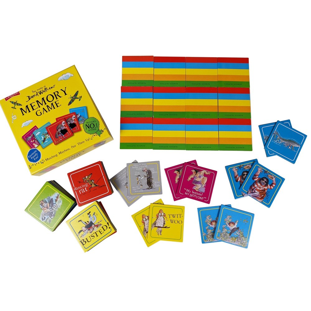 David Walliams: Memory Game