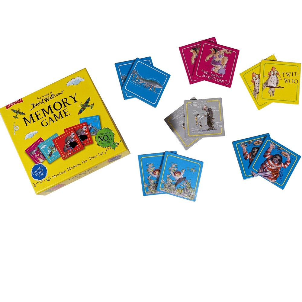 David Walliams: Memory Game