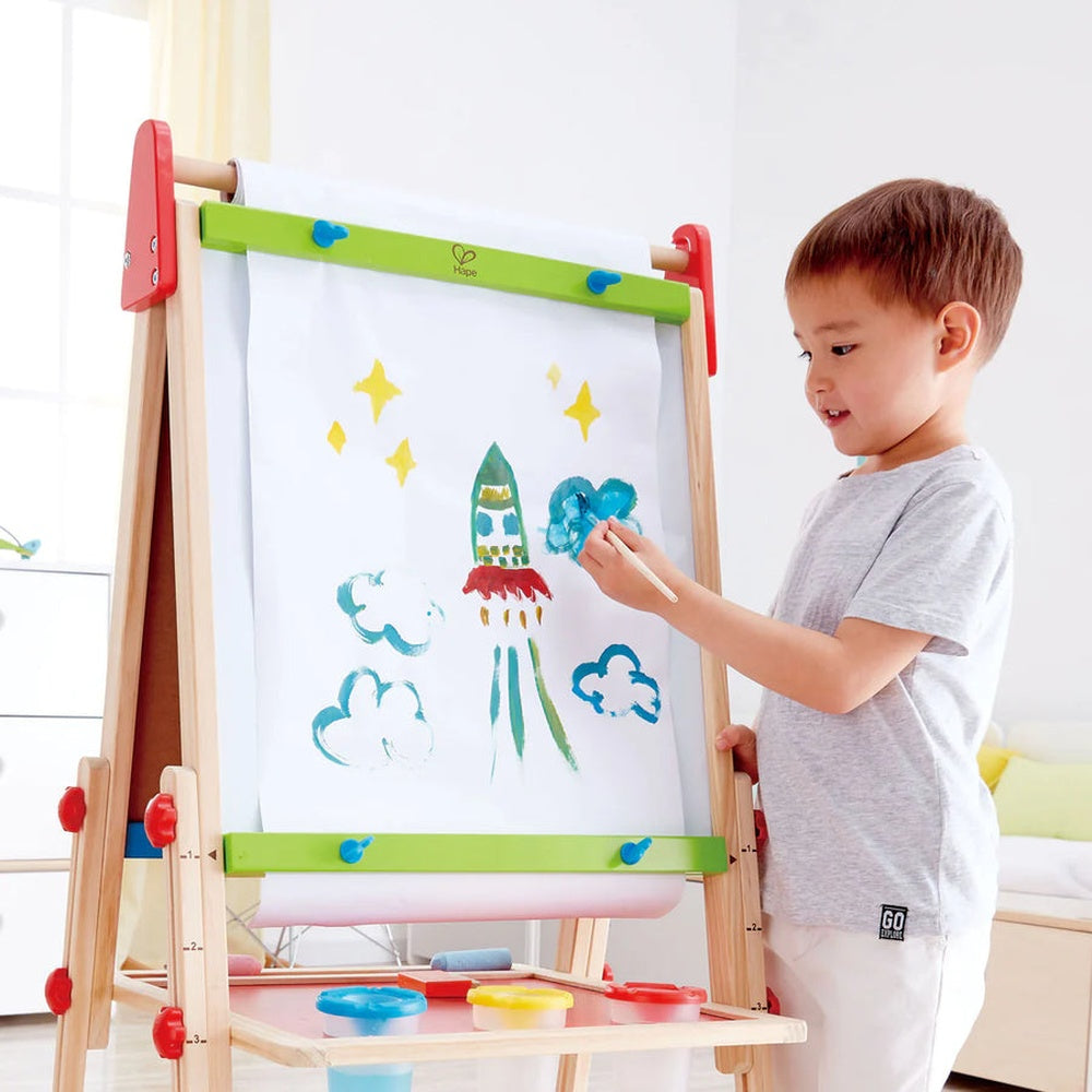 Hape - Arts & Crafts: All-in-1 Easel