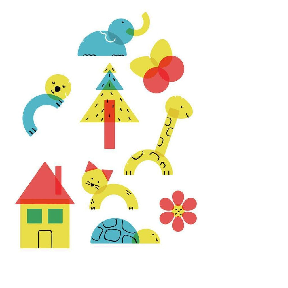 Hape - Arts & Crafts: Colours & Shapers Art