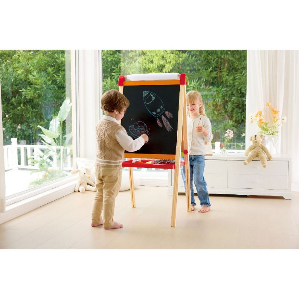 Hape - Arts & Crafts: Little Artist's Easel