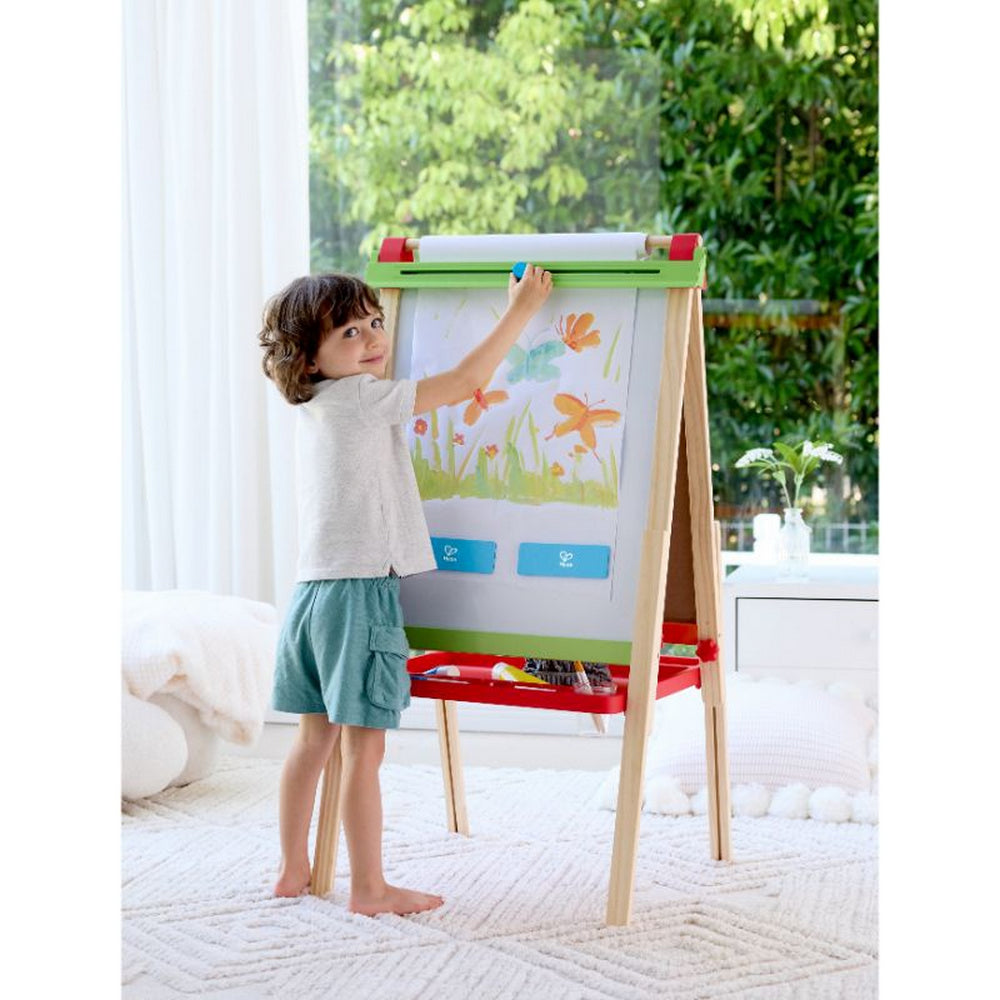 Hape - Arts & Crafts: Little Artist's Easel