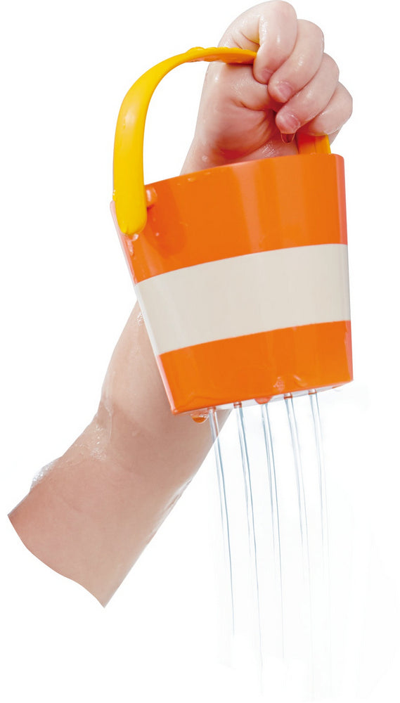 Hape - Bath Toys: Happy Buckets Set