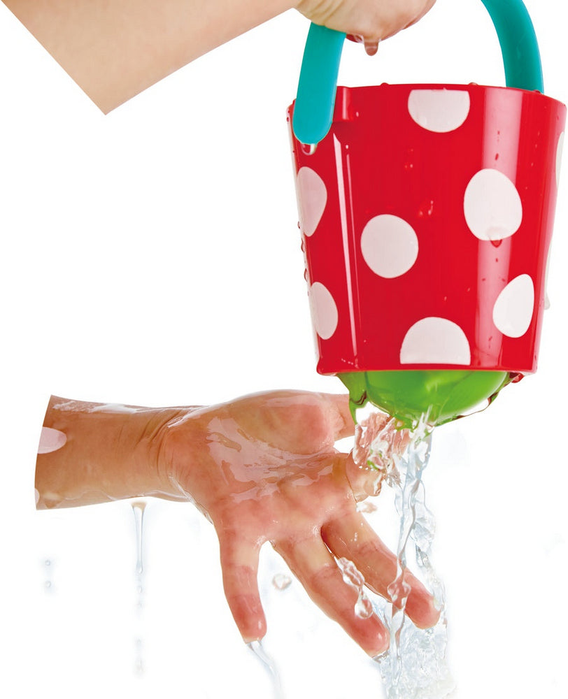 Hape - Bath Toys: Happy Buckets Set