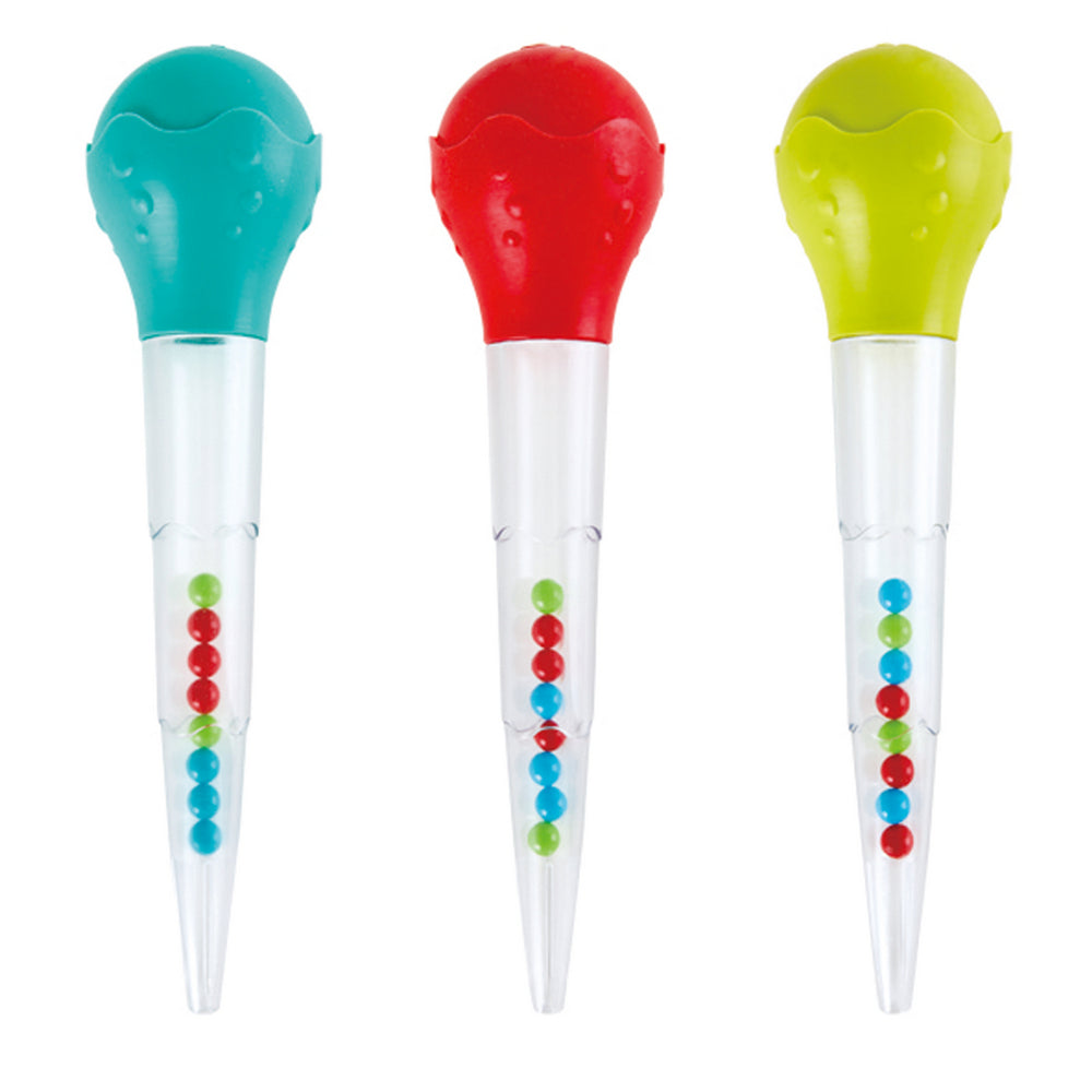 Hape - Bath Toys: Squeeze & Squirt (6pc SRT)