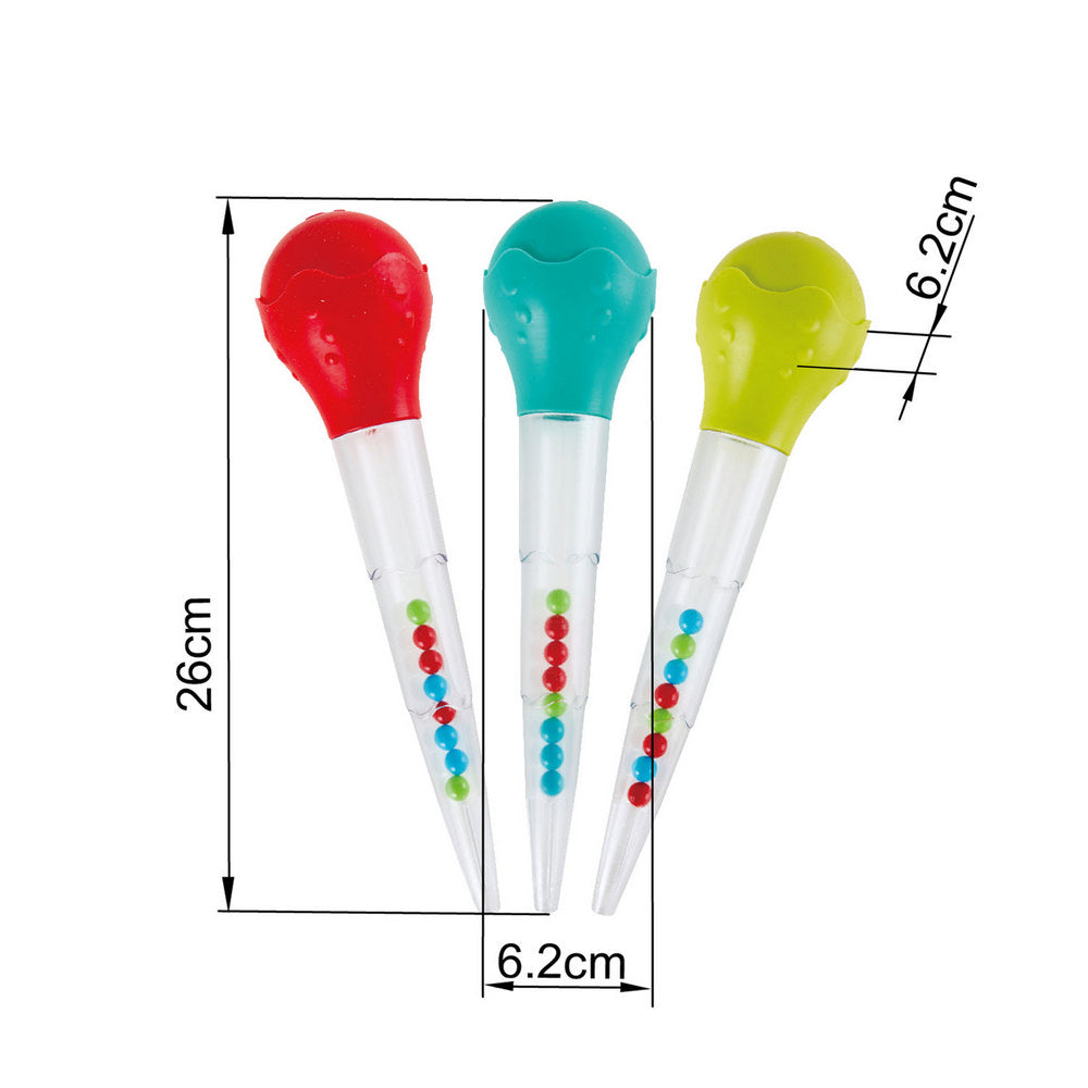 Hape - Bath Toys: Squeeze & Squirt (6pc SRT)