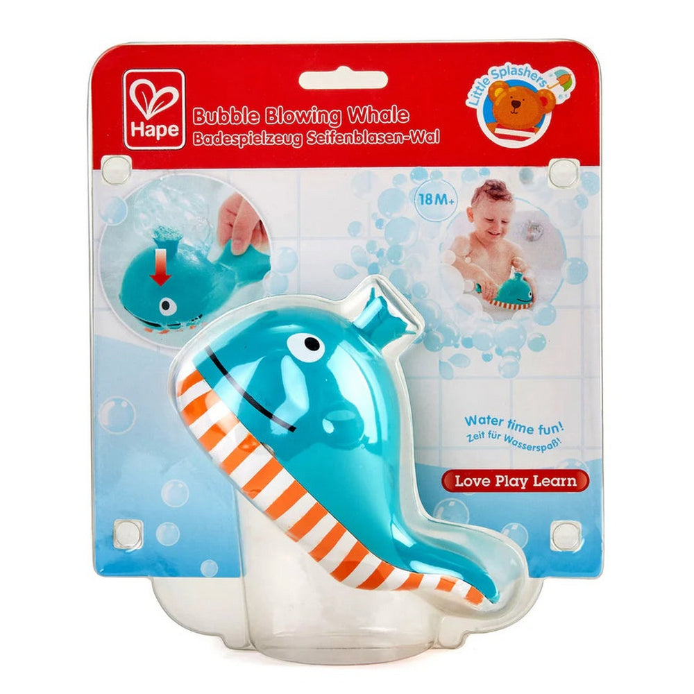 Hape - Bath Toys: Bubble Maker Whale
