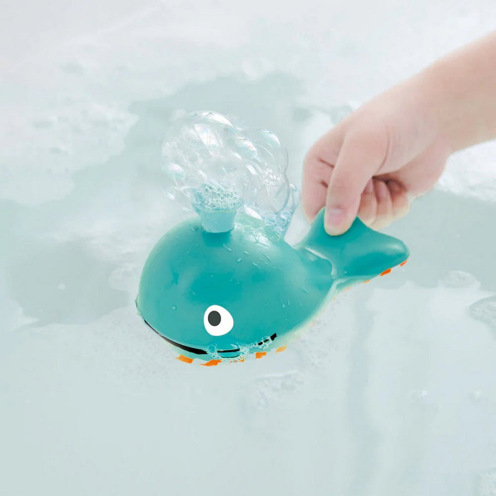 Hape - Bath Toys: Bubble Maker Whale