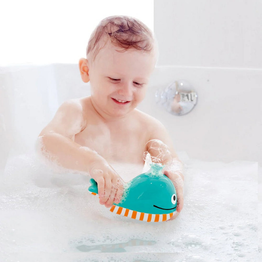 Hape - Bath Toys: Bubble Maker Whale
