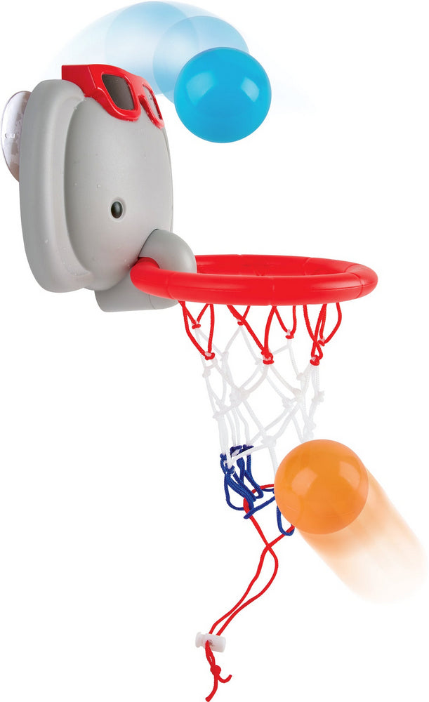 Hape - Bath Toys: Bath Time Basketball Elephant Pal