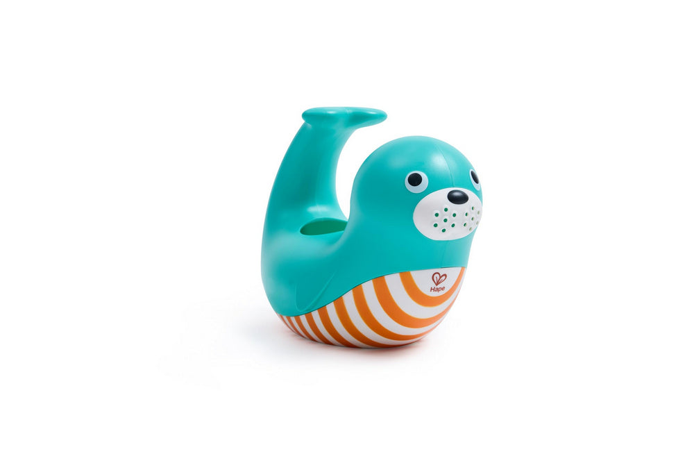 Hape - Bath Toys: Happy Splashers Seal Jug