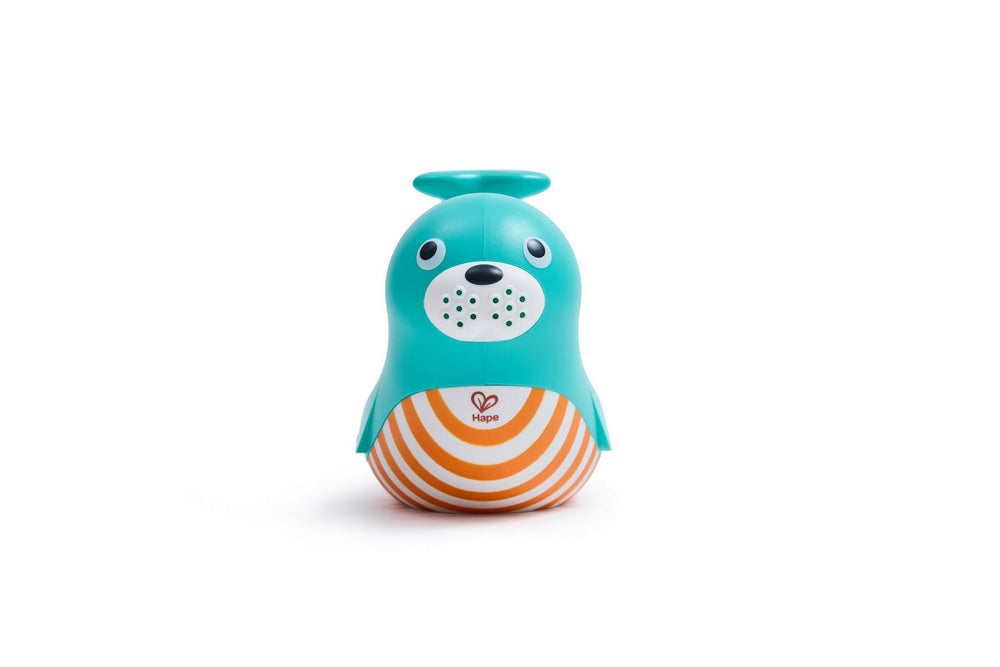 Hape - Bath Toys: Happy Splashers Seal Jug