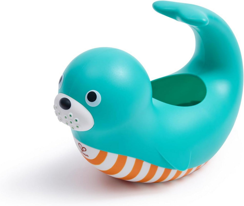 Hape - Bath Toys: Happy Splashers Seal Jug