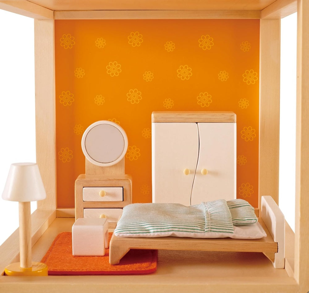 Hape - Doll House & Furniture: Master Bedroom
