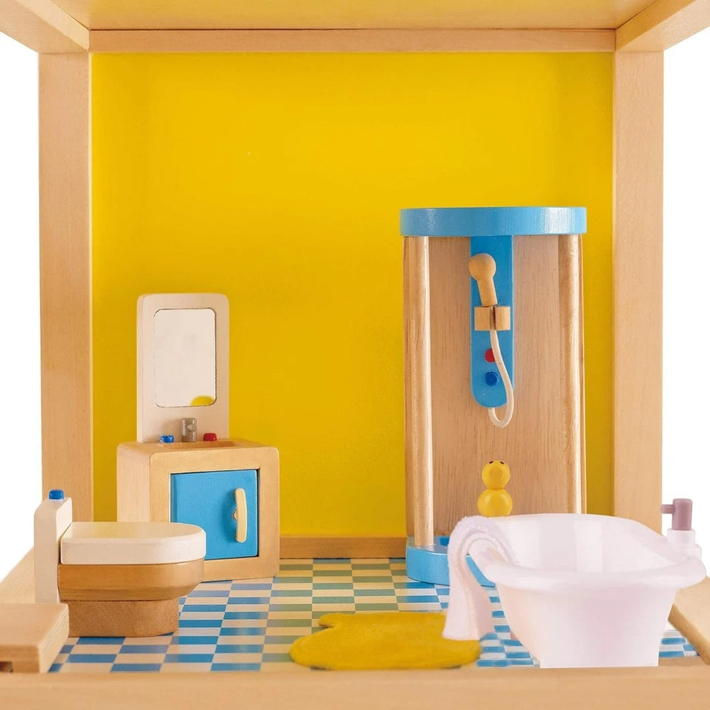 Hape - Doll House & Furniture: Family Bathroom