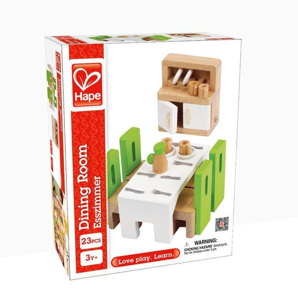 Hape - Doll House & Furniture: Dining Room