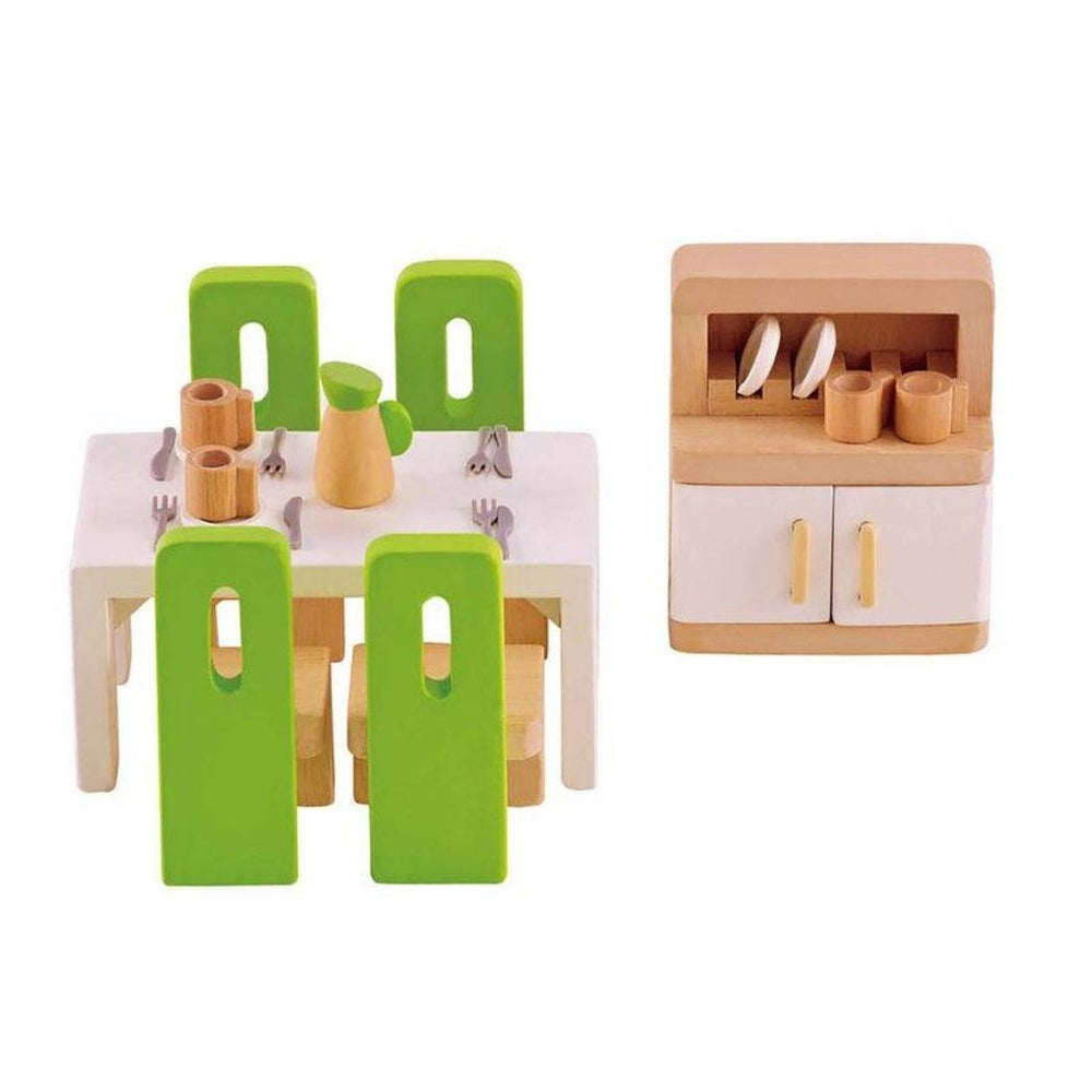 Hape - Doll House & Furniture: Dining Room