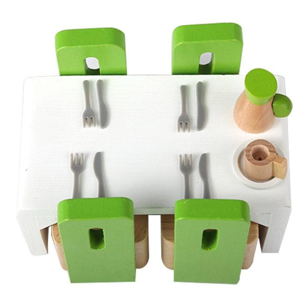 Hape - Doll House & Furniture: Dining Room