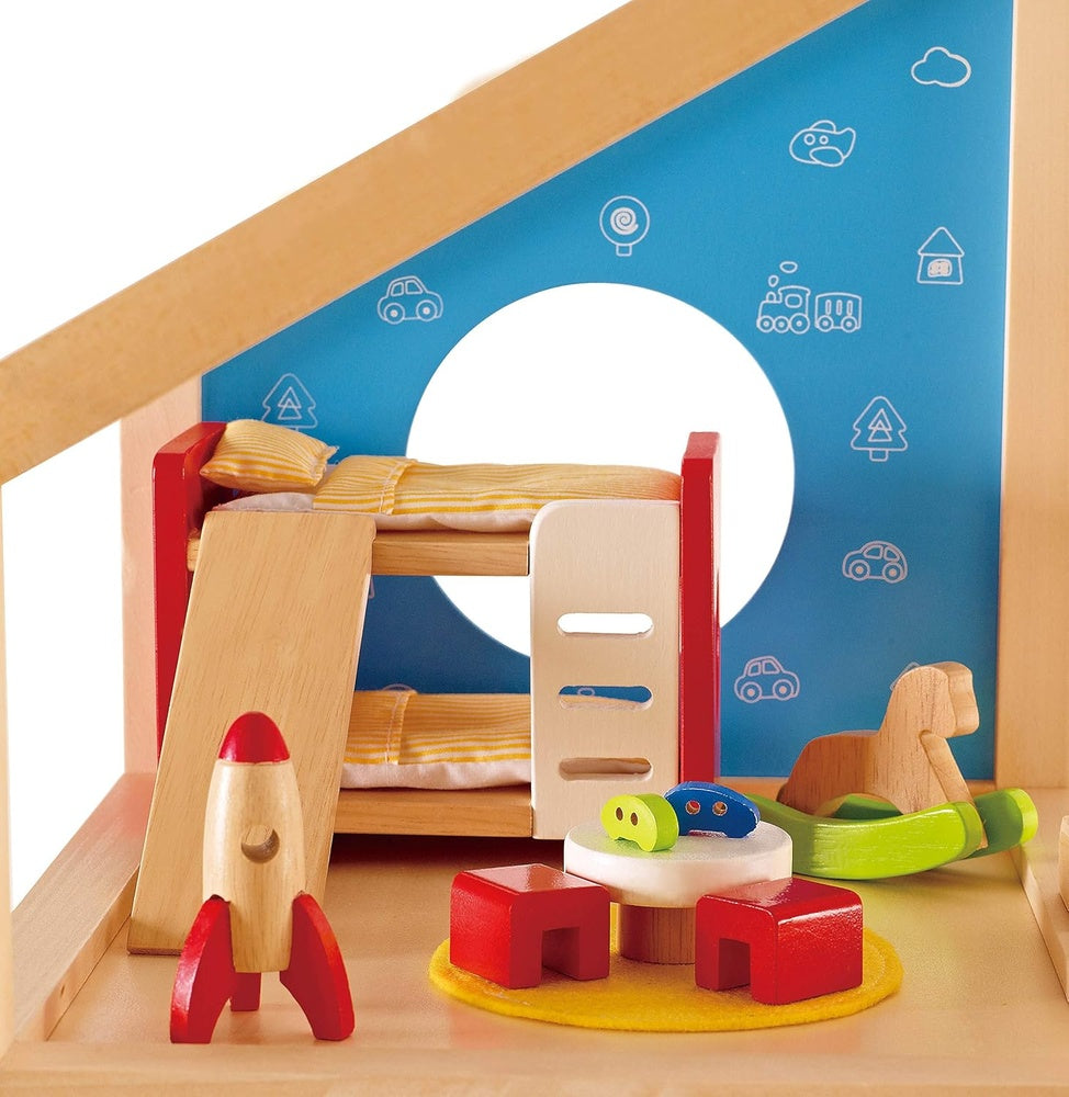 Hape - Doll House & Furniture: Children's Room