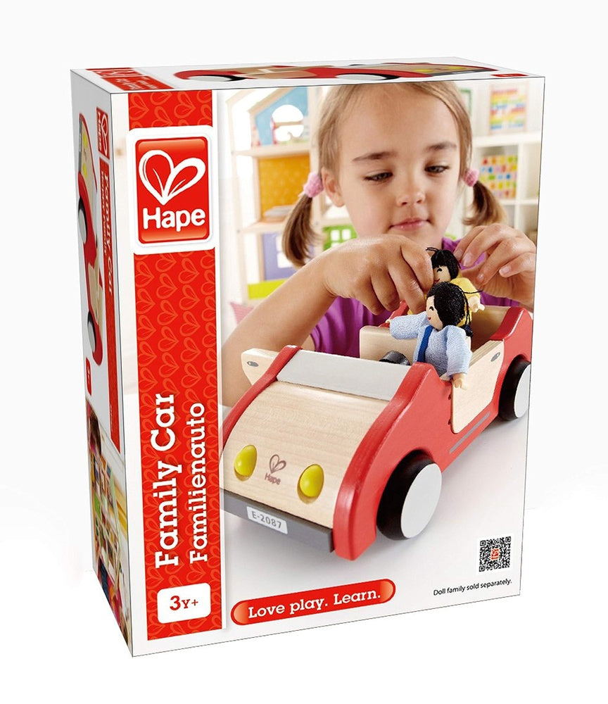 Hape - Doll House & Furniture: Family Car